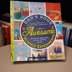 Dad's Book of Awesome Science Experiments - Multicolor